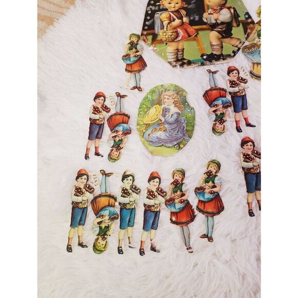 Vintage Antique German HANSEL & GRETEL Ephemera - Picture 4 of 7